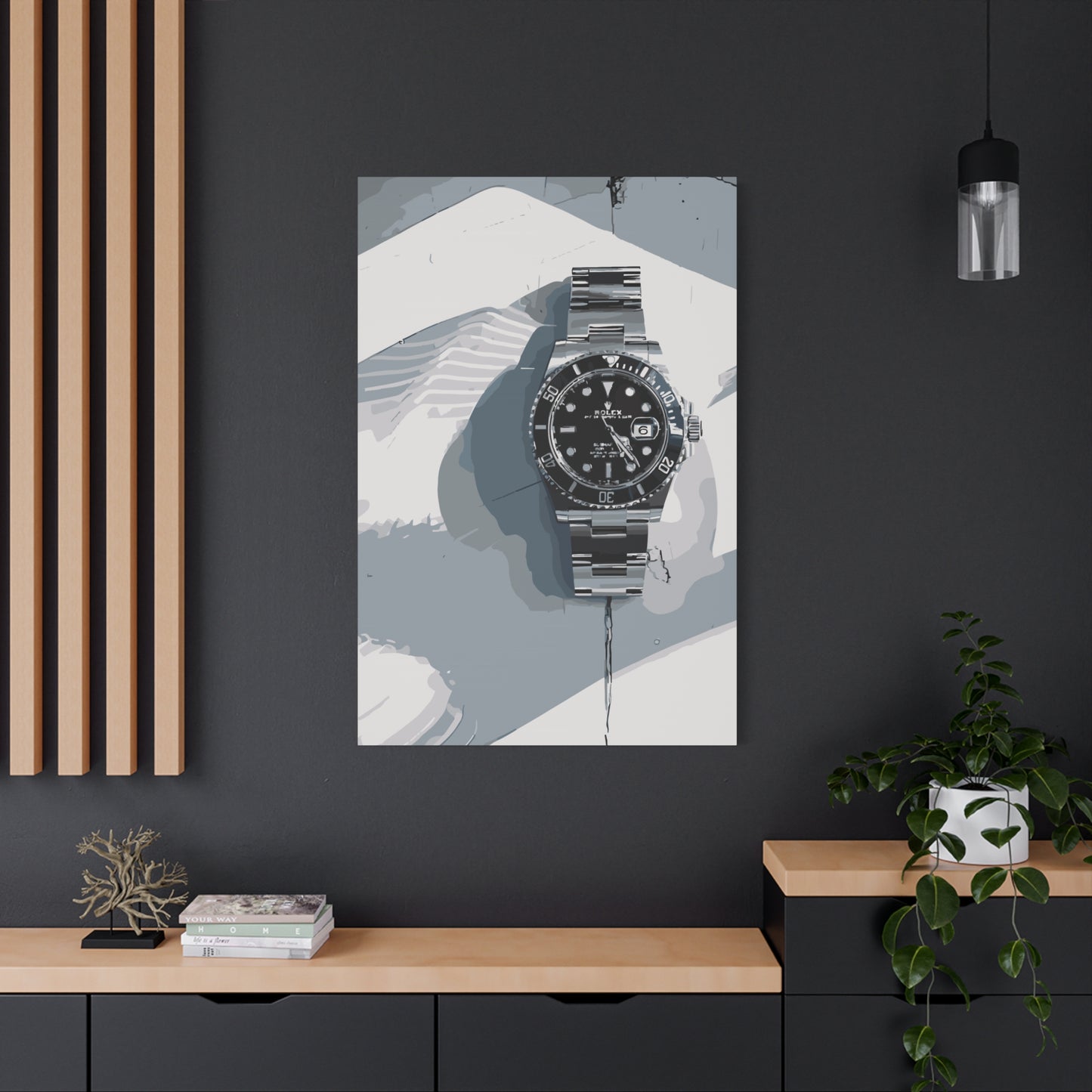Heritage Timepiece – Canvas Wall Art