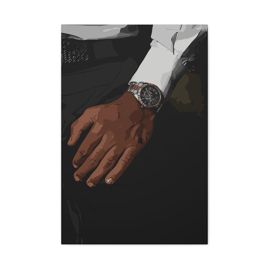 Business – Ambition & Power Canvas Wall Art