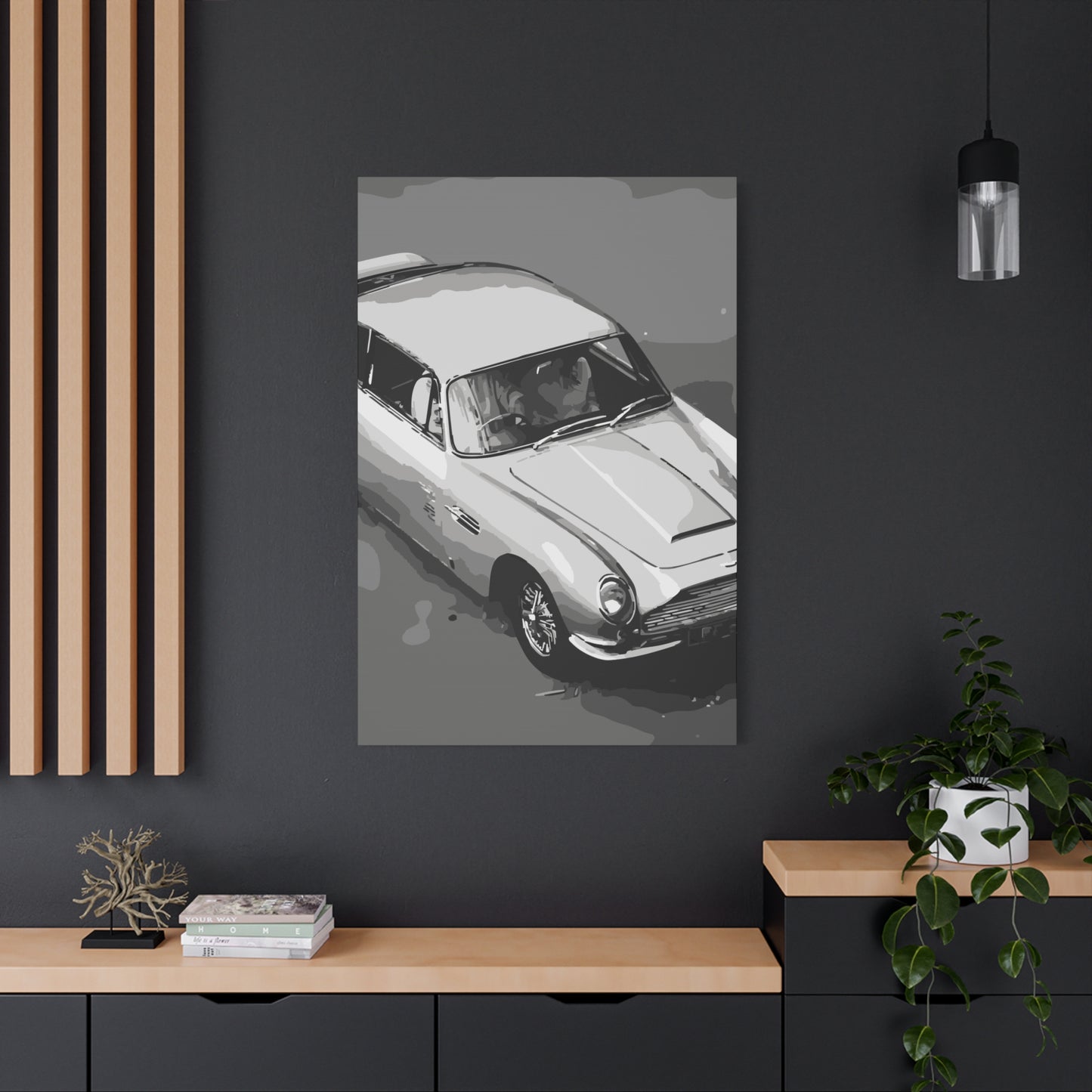 DB5 – Timeless Elegance Canvas Wall Art
