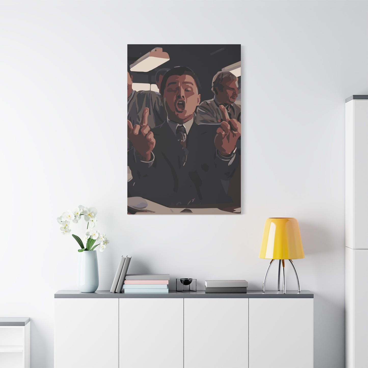 Jordan Belfort – Wall Street Canvas Wall Art
