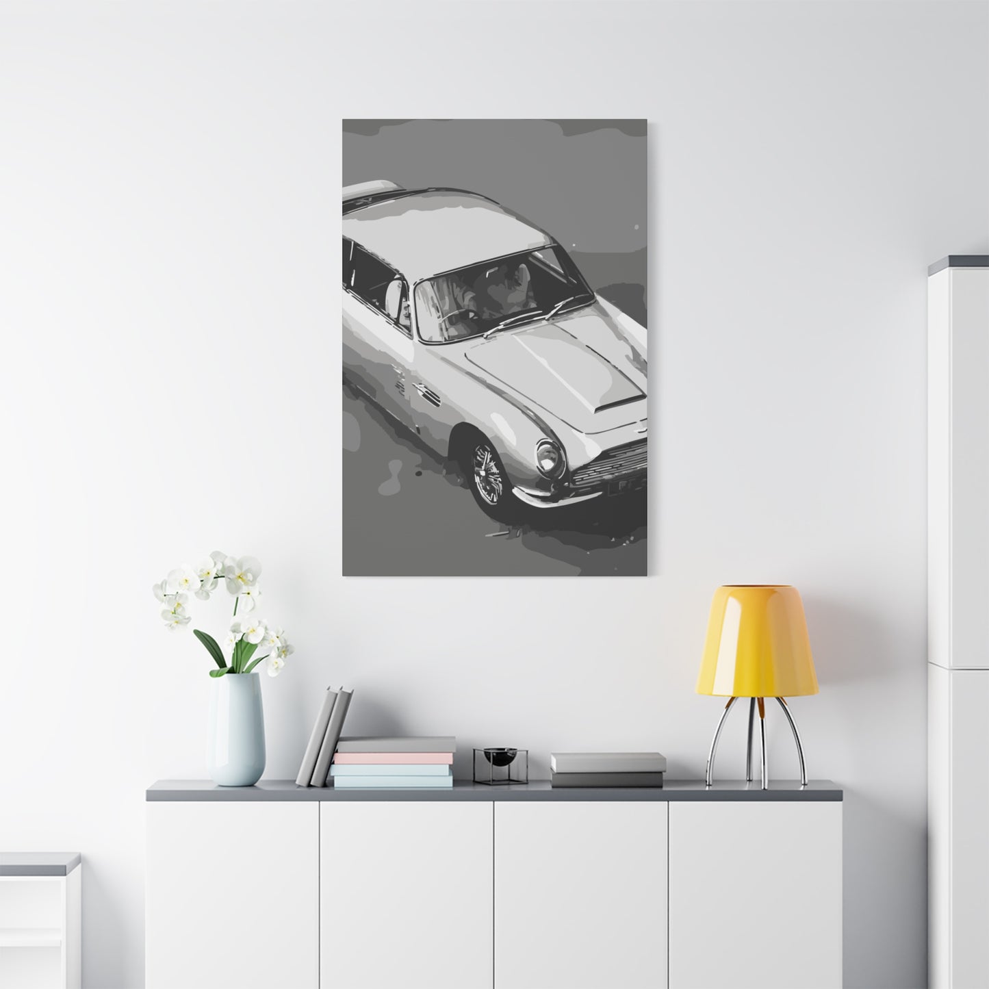 DB5 – Timeless Elegance Canvas Wall Art