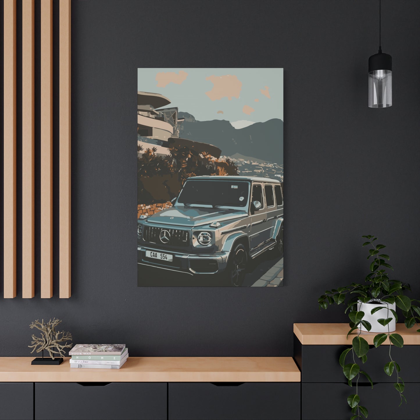 G-Wagon – Icon of Power Canvas Wall Art