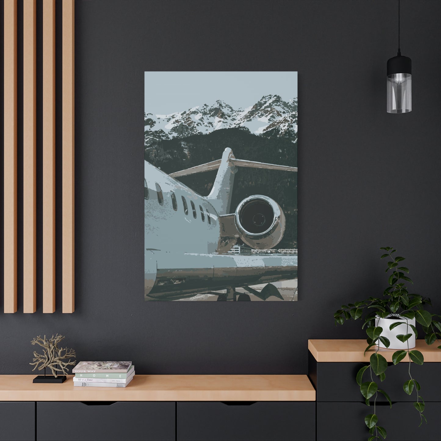 Private Aviation – Canvas Wall Art
