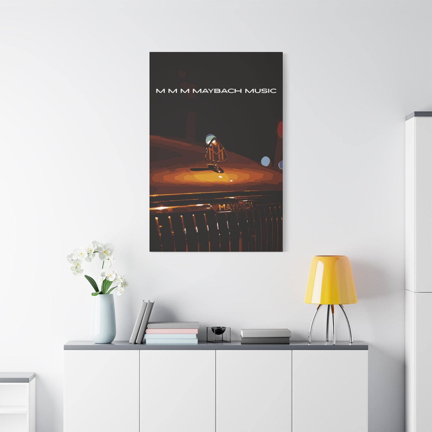 Maybach Music – Prestige & Power Canvas Wall Art