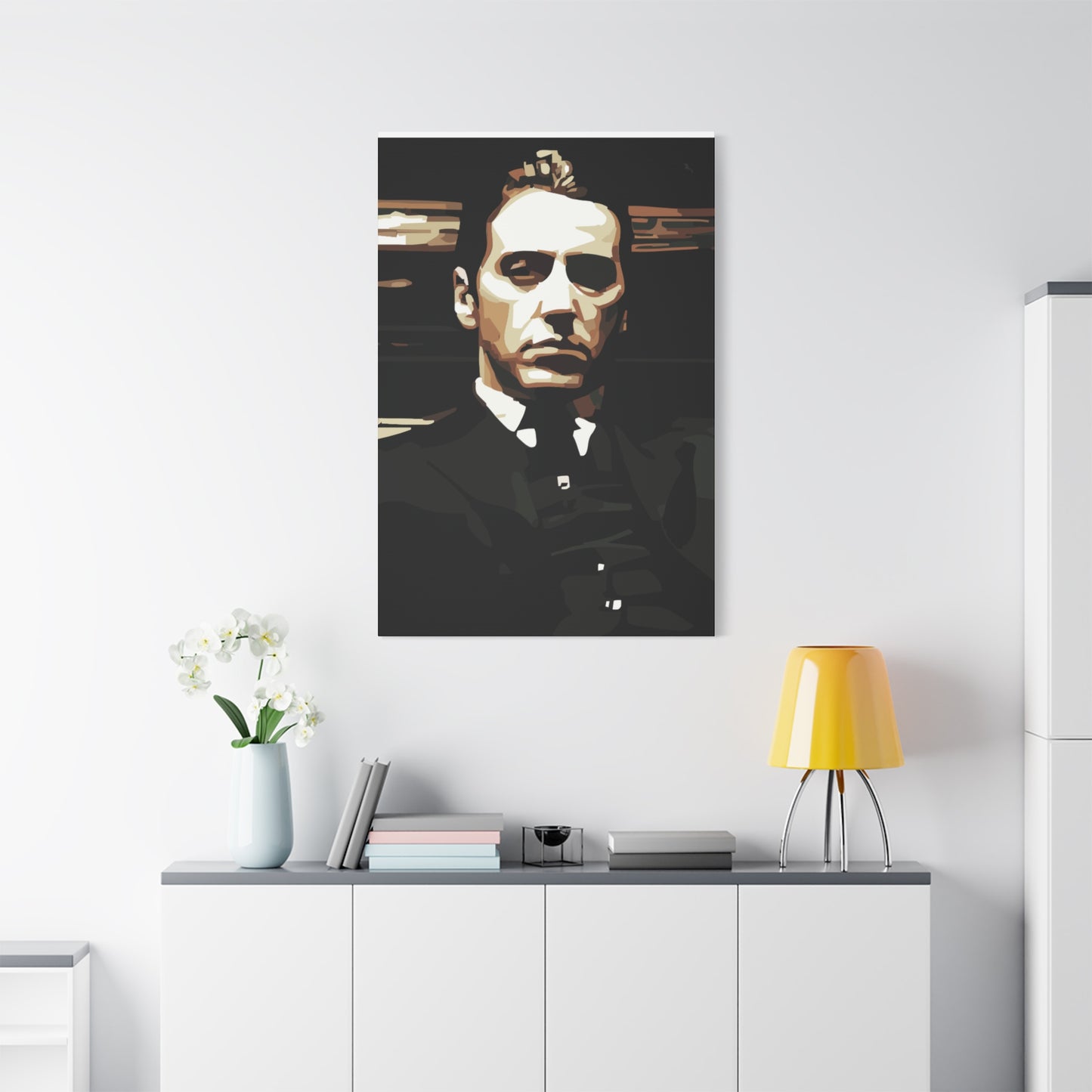 Michael Corleone – The Godfather Canvas Wall Art