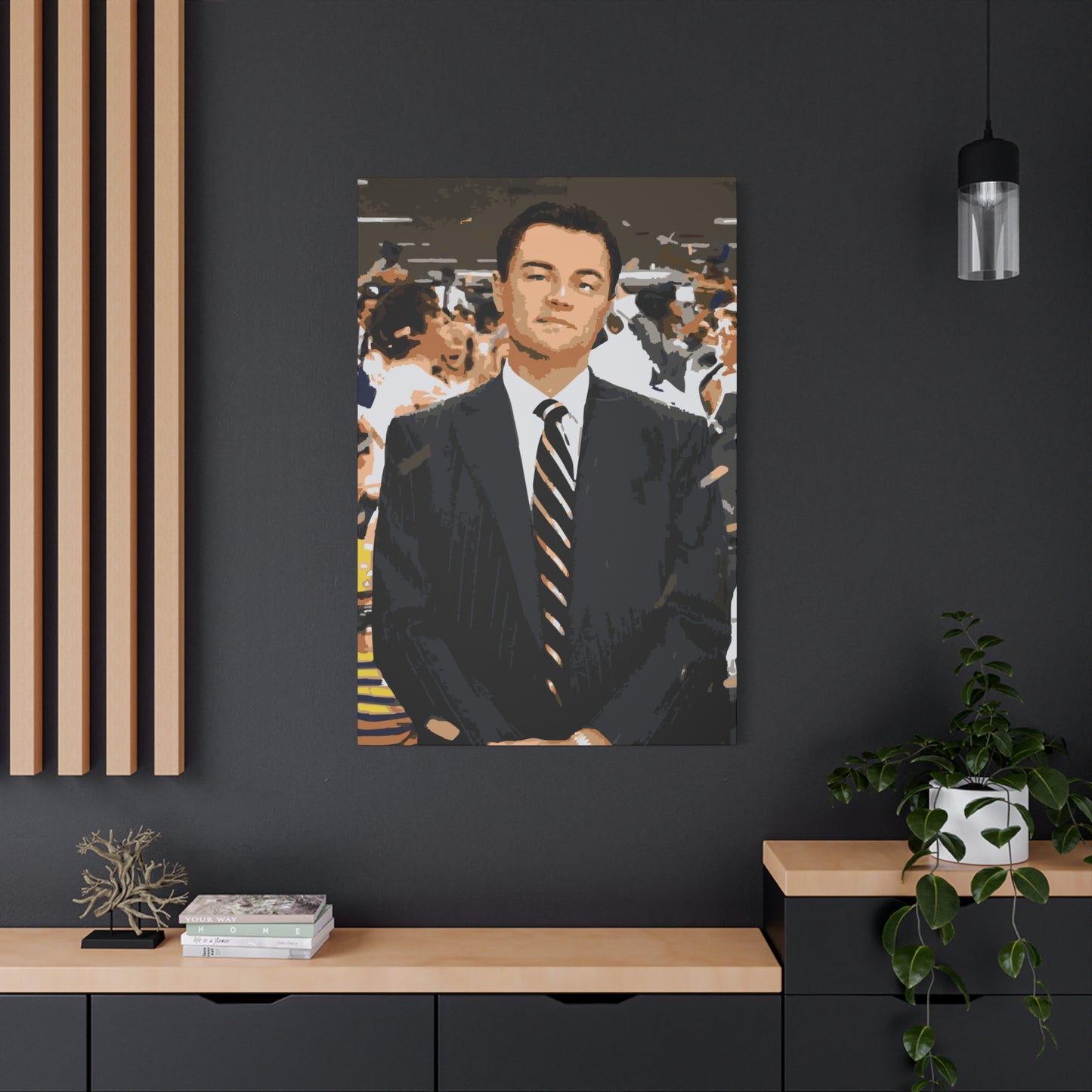Jordan Belfort – Wall Street Canvas Wall Art