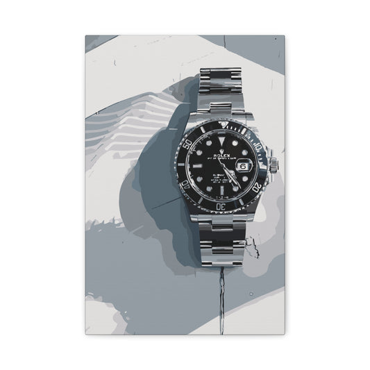 Heritage Timepiece – Canvas Wall Art