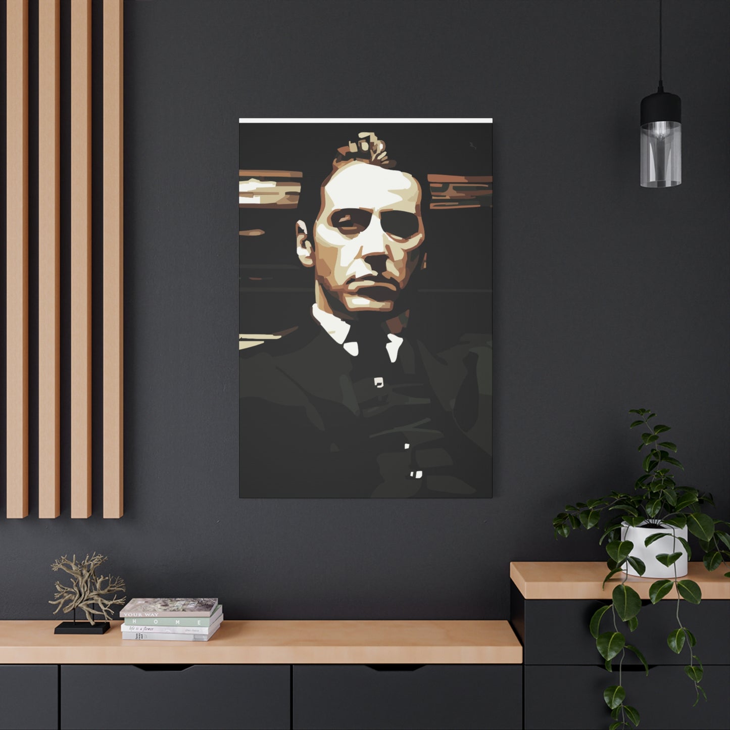 Michael Corleone – The Godfather Canvas Wall Art