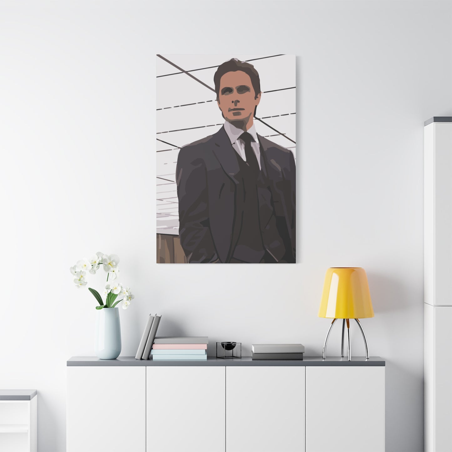 Bruce Wayne – Gotham Luxury Canvas Wall Art