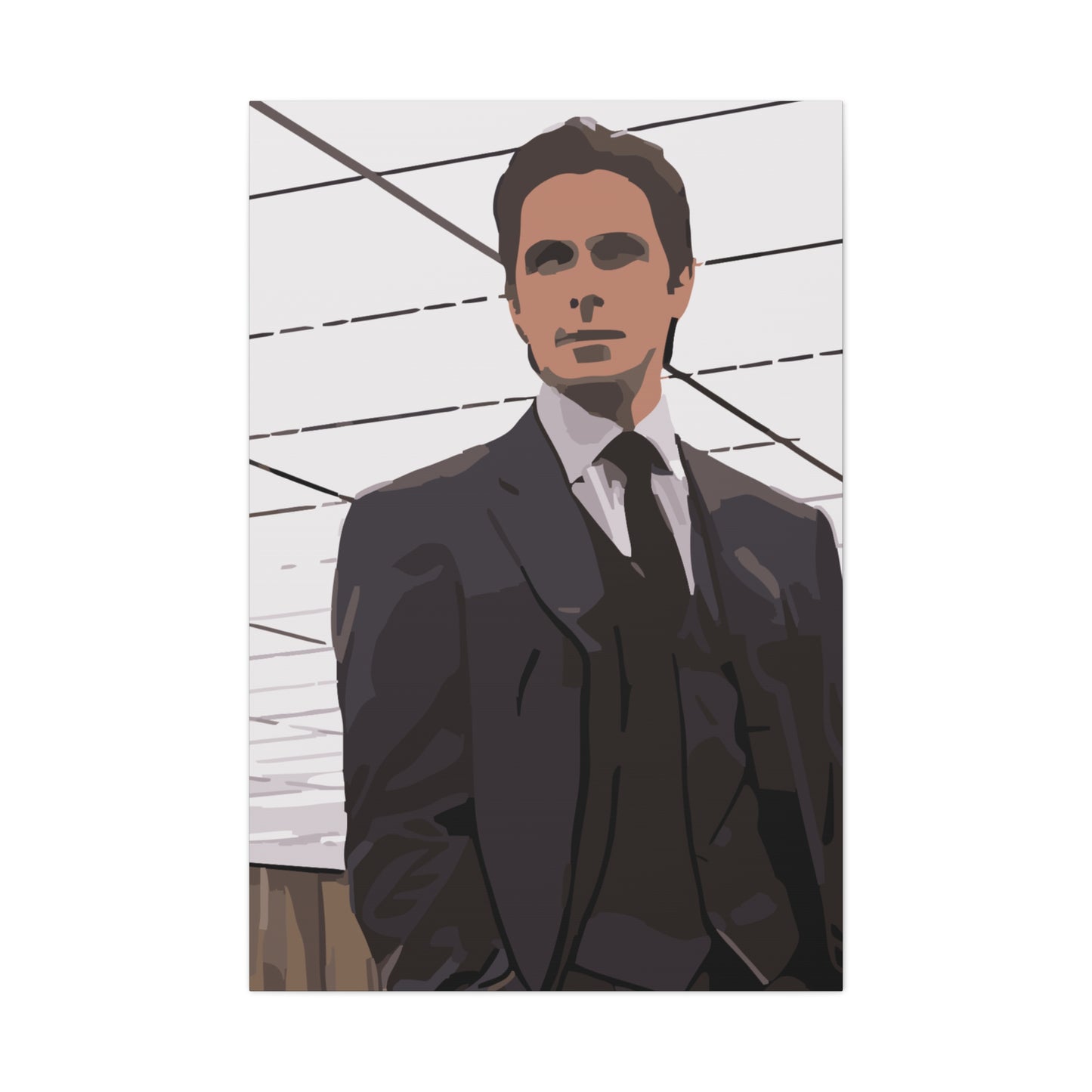 Bruce Wayne – Gotham Luxury Canvas Wall Art