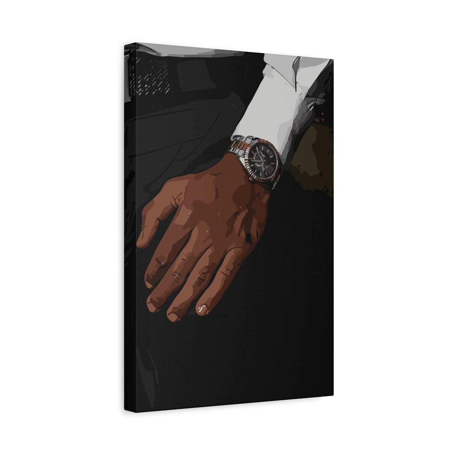Business – Ambition & Power Canvas Wall Art