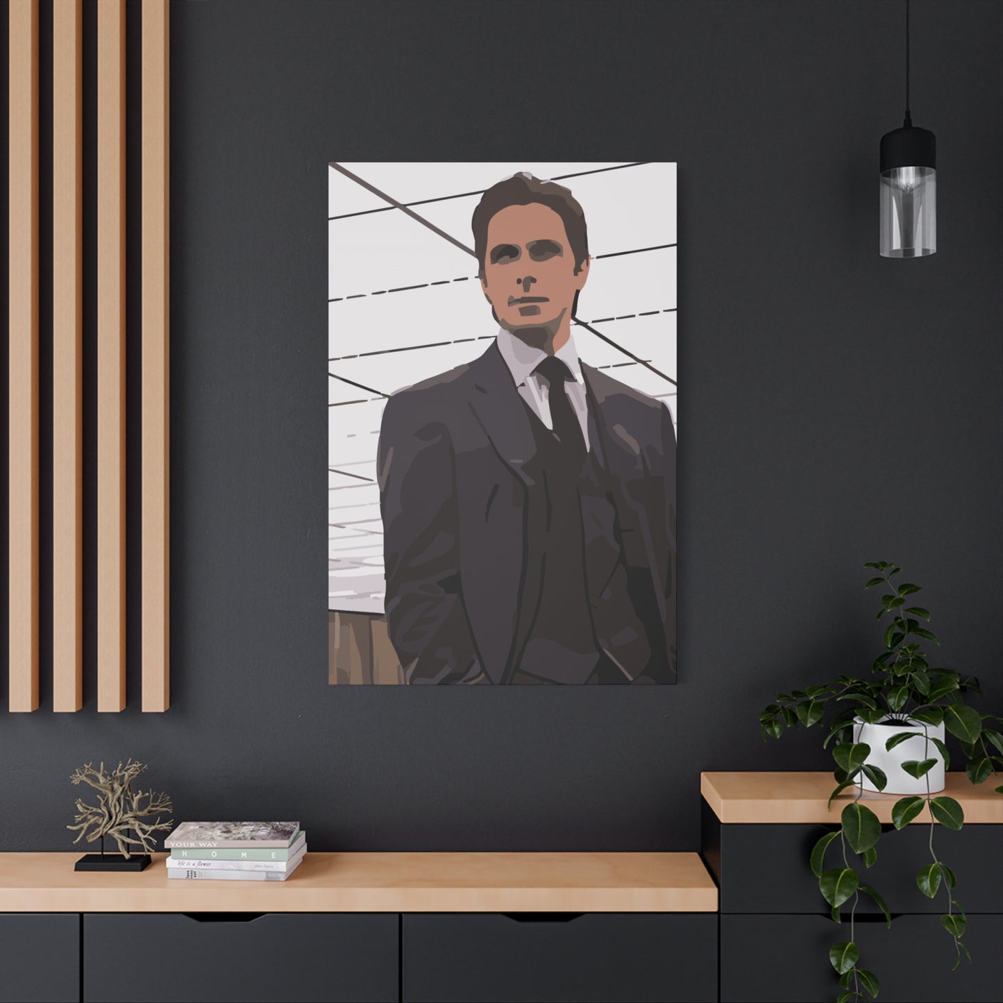 Bruce Wayne – Gotham Luxury Canvas Wall Art