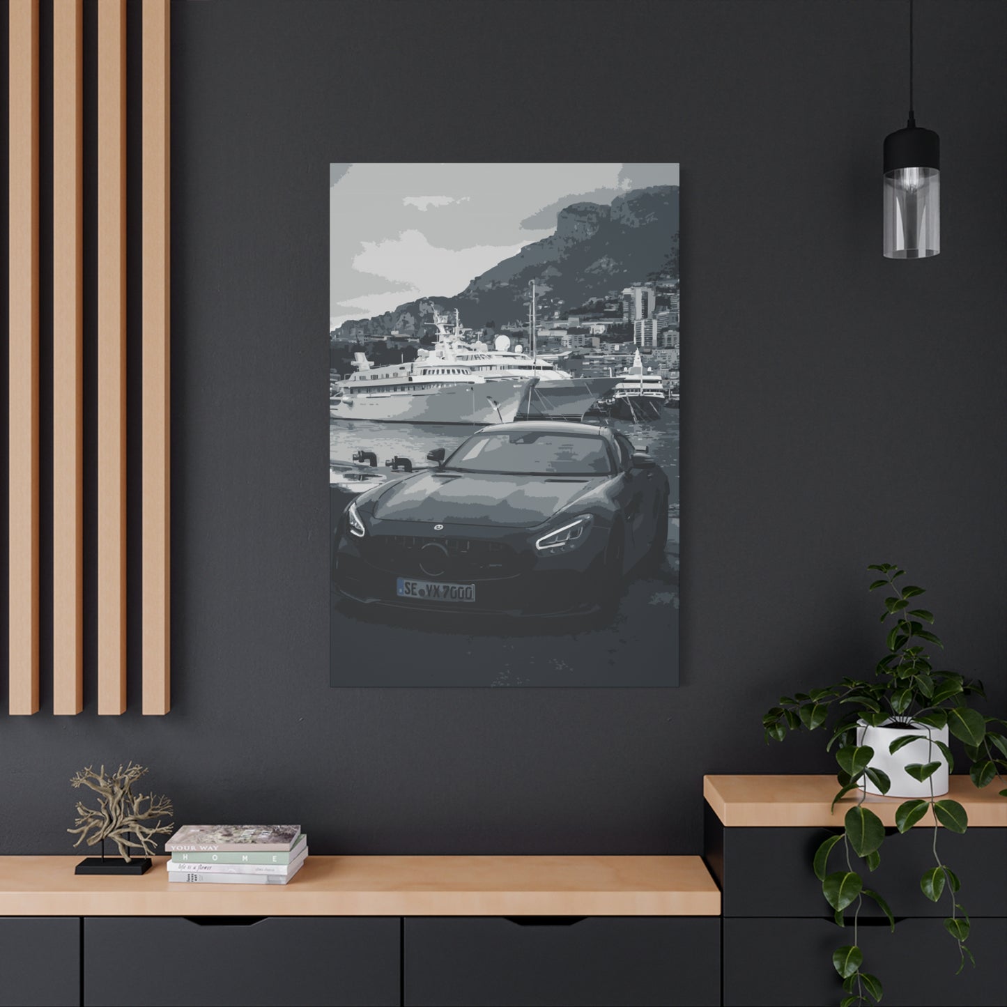 Marina Lifestyle – Riviera Elegance Canvas Wall Art