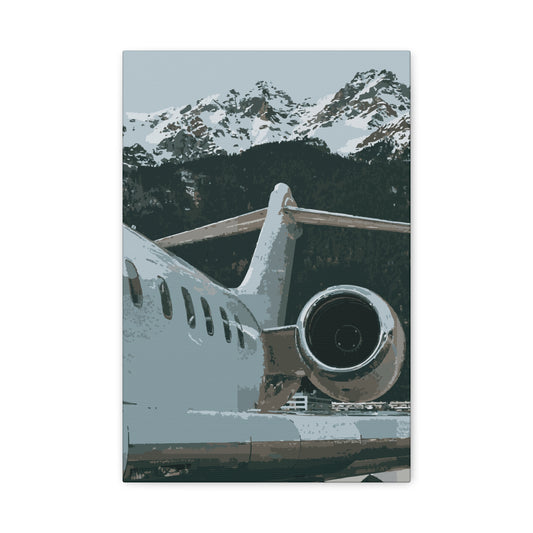 Private Aviation – Canvas Wall Art