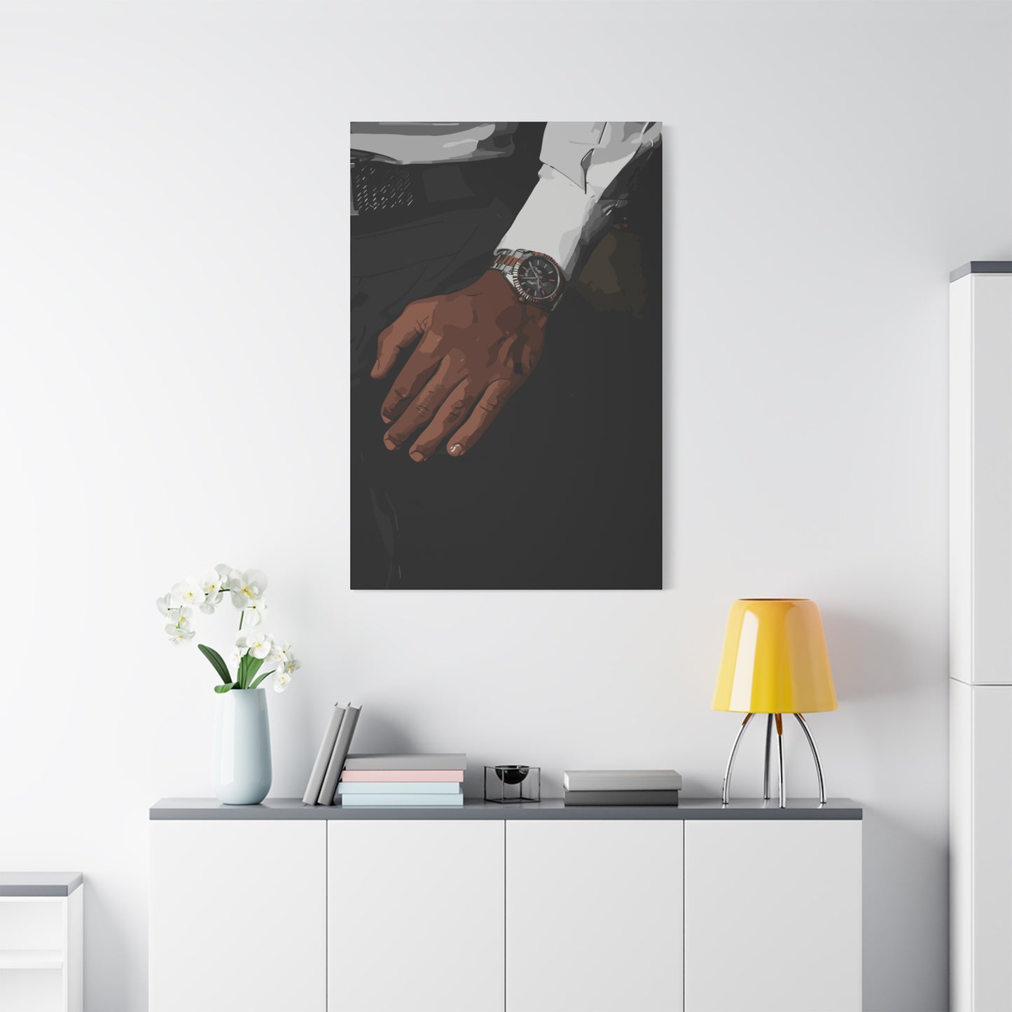 Business – Ambition & Power Canvas Wall Art