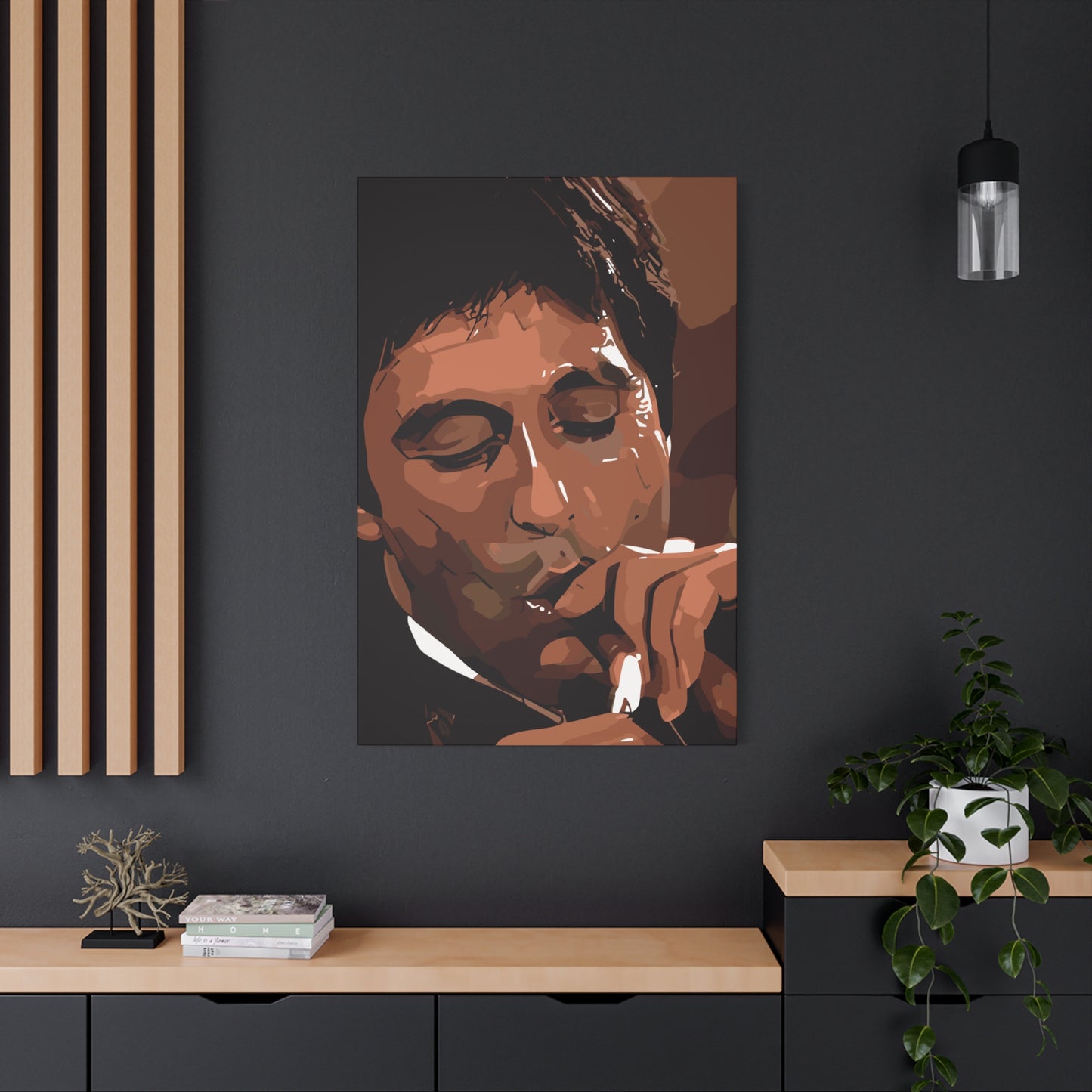 Scarface – Tony Montana Canvas Wall Art