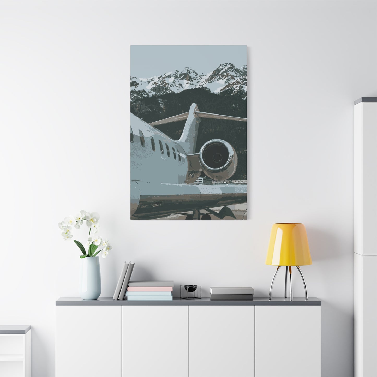 Private Aviation – Canvas Wall Art