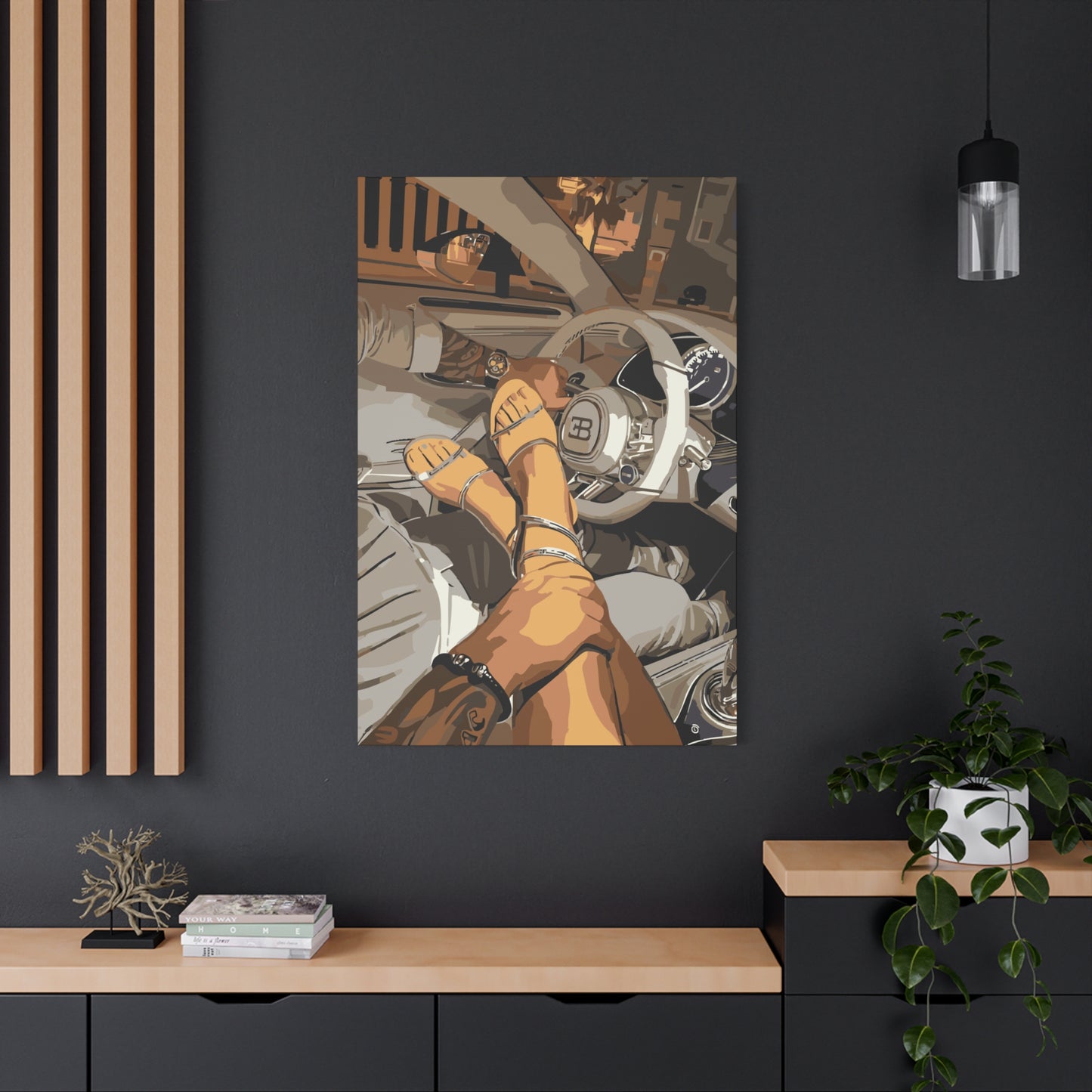 Date Night – Canvas Wall Art