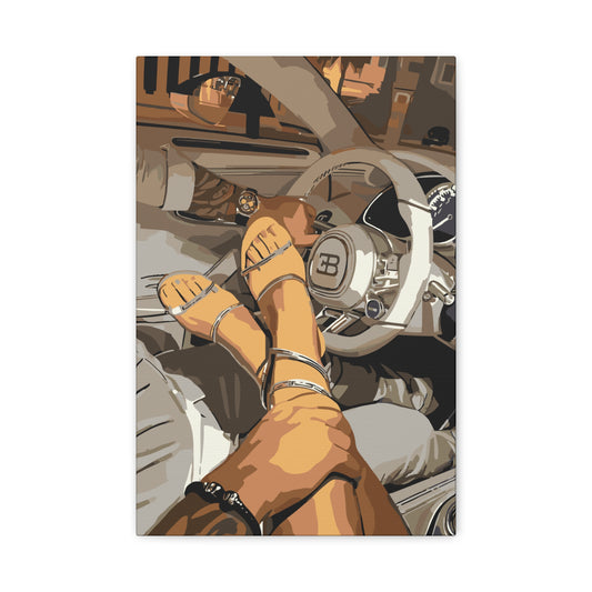 Date Night – Canvas Wall Art