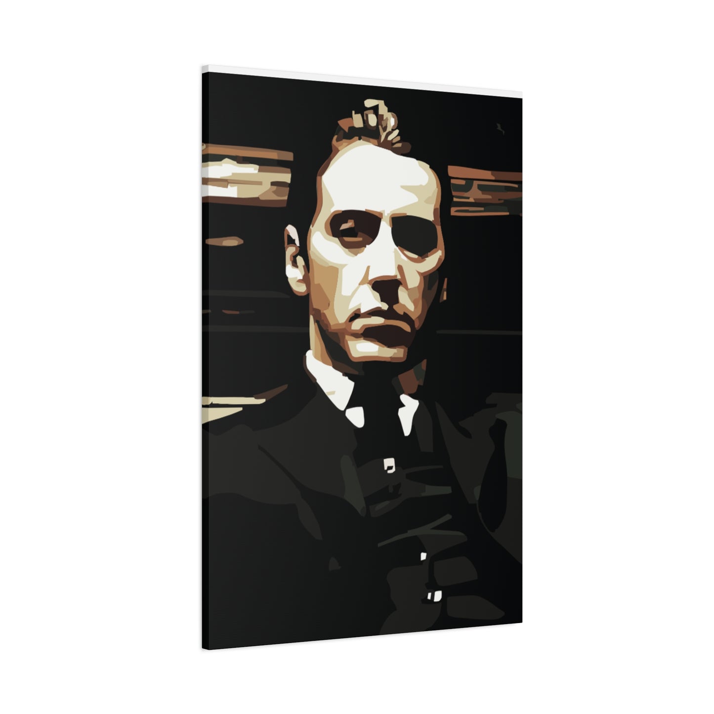 Michael Corleone – The Godfather Canvas Wall Art