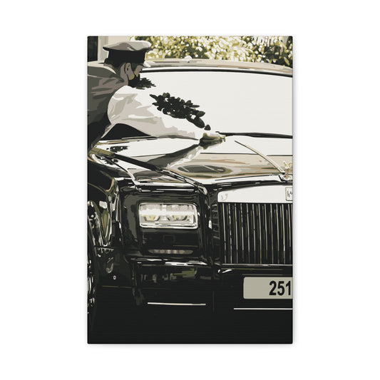 Phantom – Icon of Prestige Canvas Wall Art