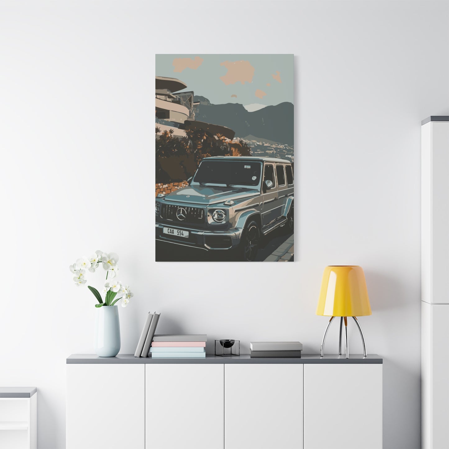 G-Wagon – Icon of Power Canvas Wall Art