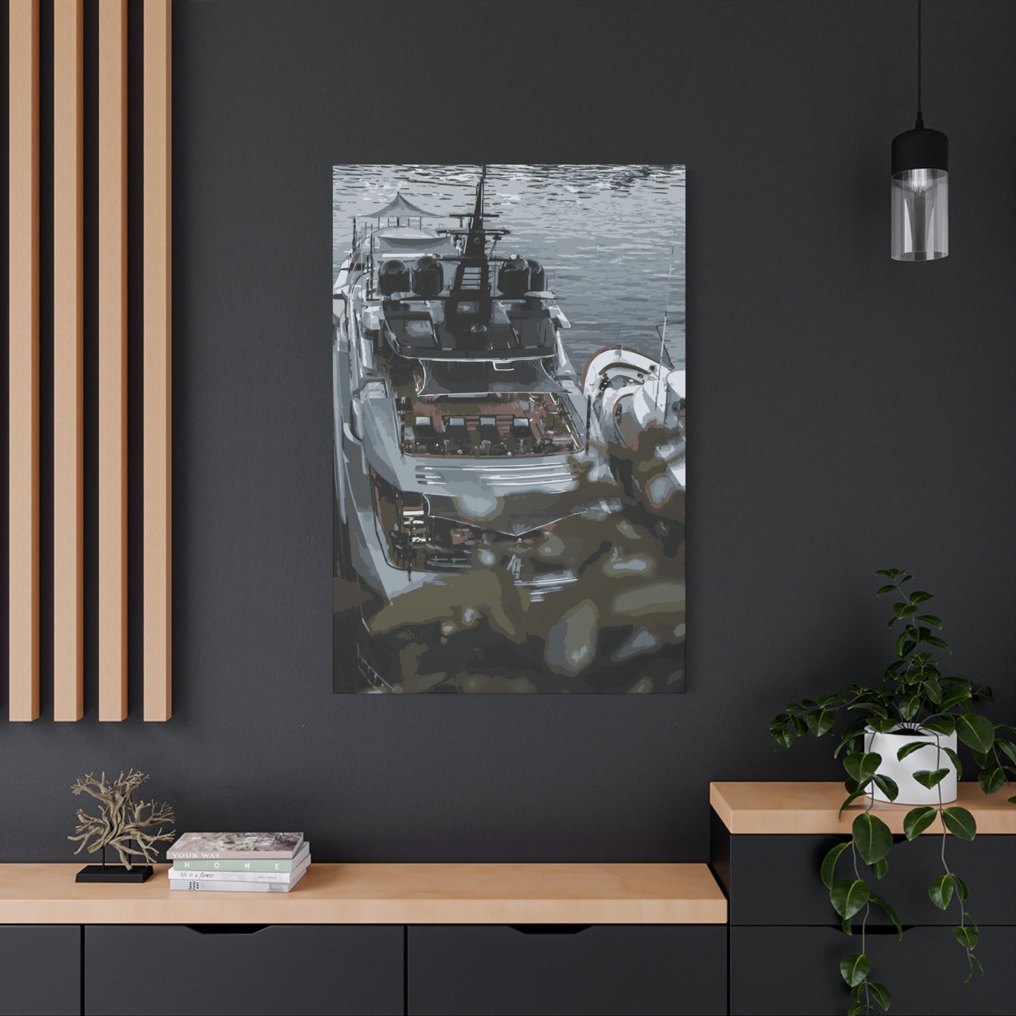 Ocean Dreamer – Canvas Wall Art