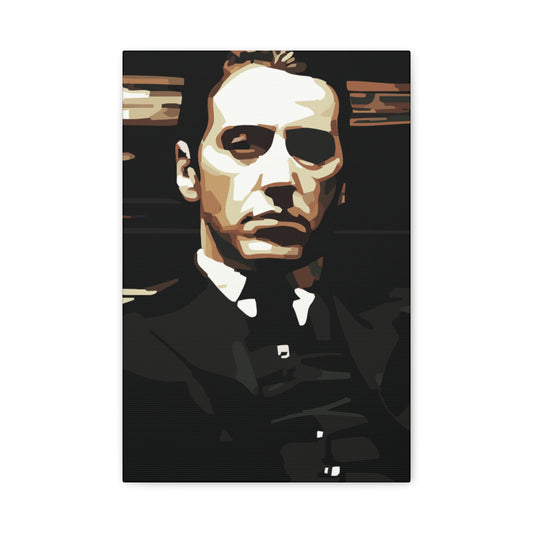 Michael Corleone – The Godfather Canvas Wall Art