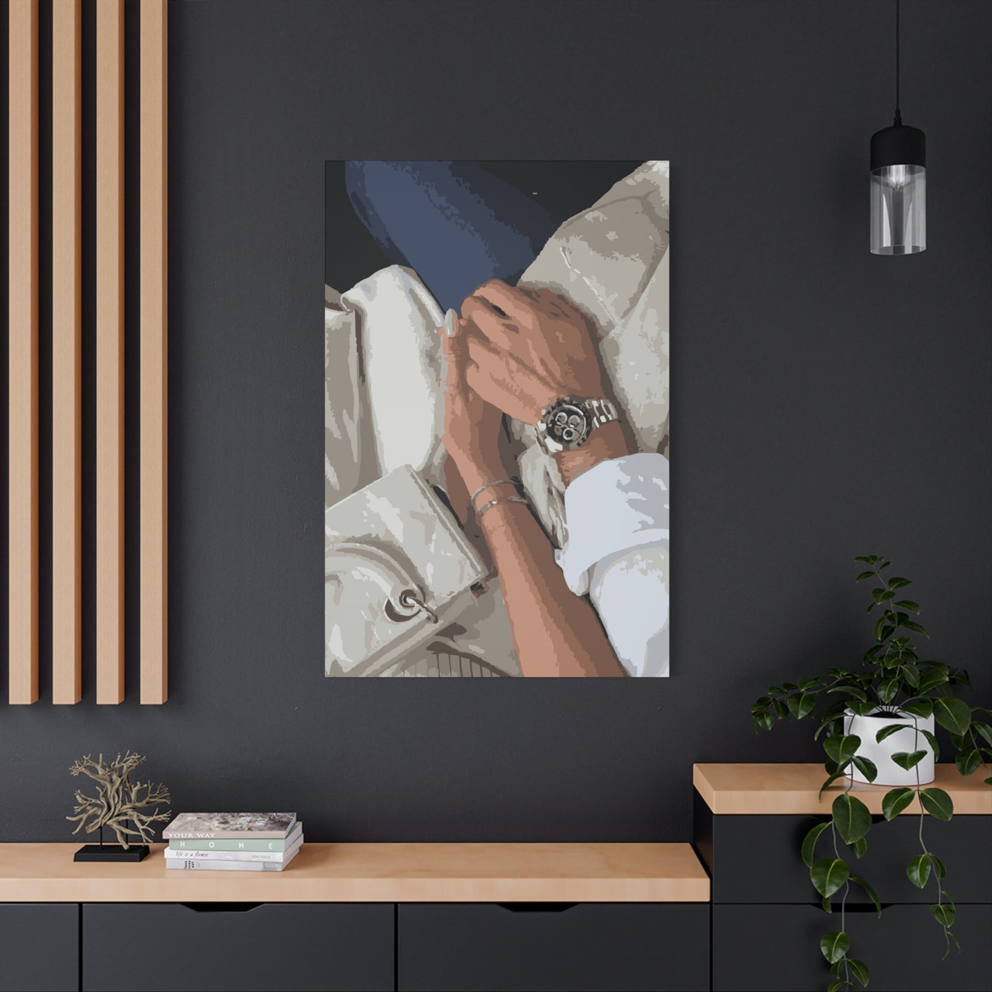 Timeless Duo – Canvas Wall Art
