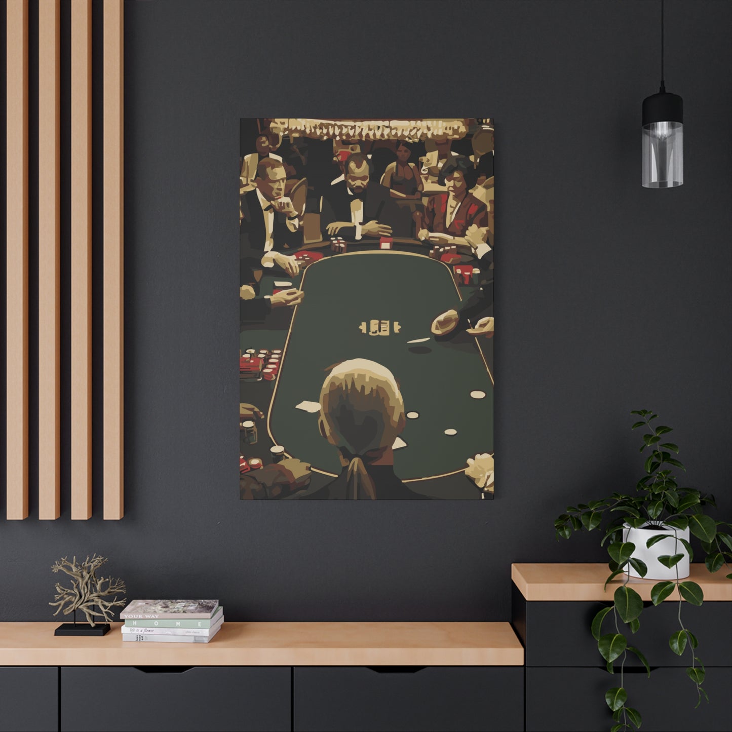 Casino Royale – Canvas Wall Art
