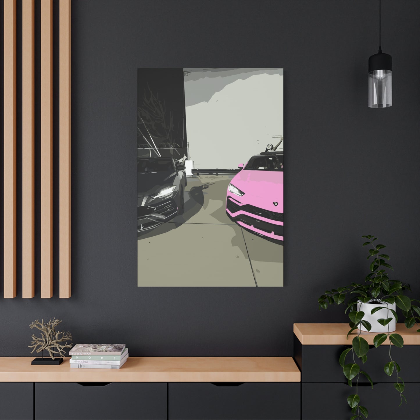 His and Her – Canvas Wall Art