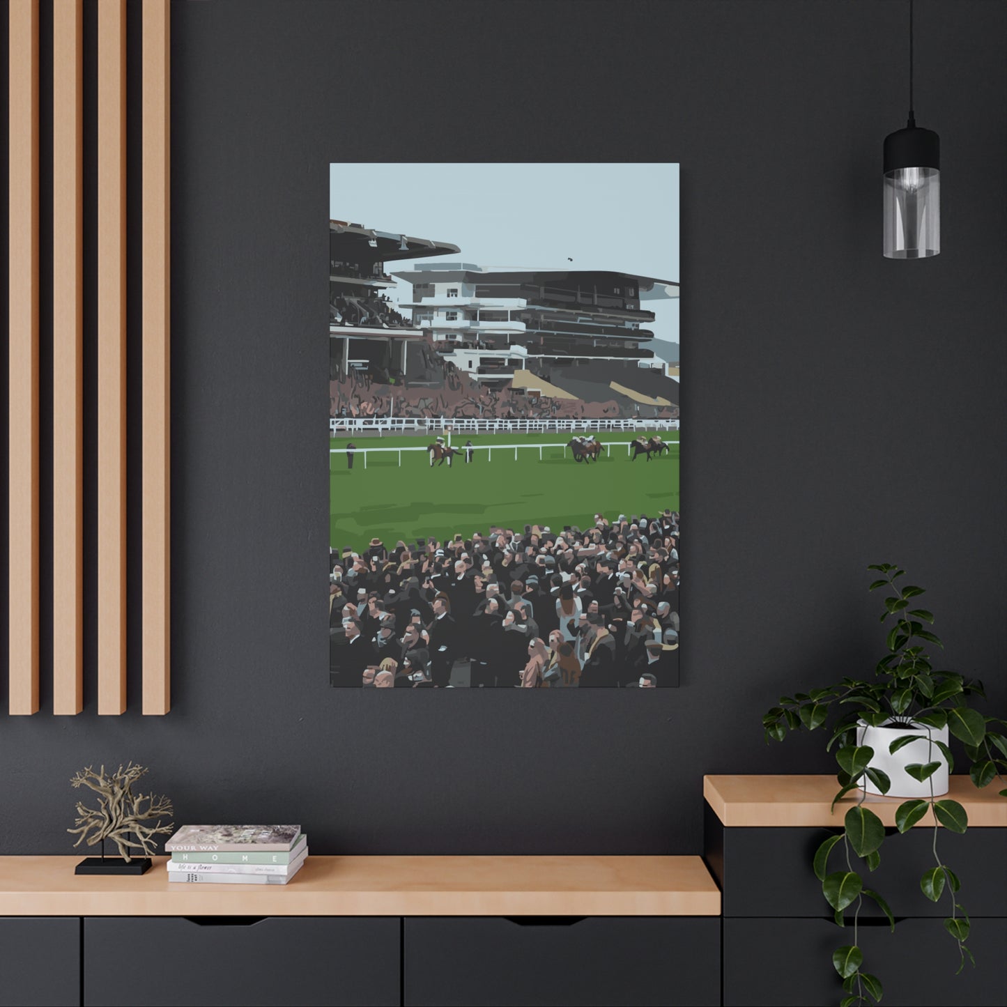 Cheltenham – Horse Racing Canvas Wall Art