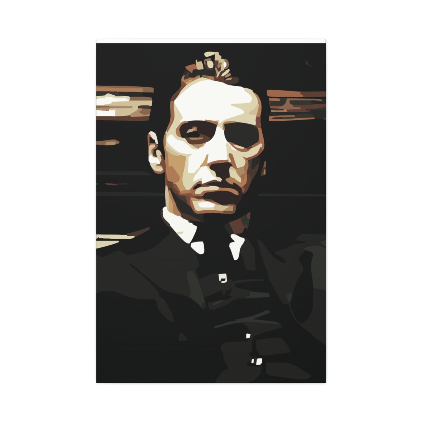 Michael Corleone – The Godfather Canvas Wall Art
