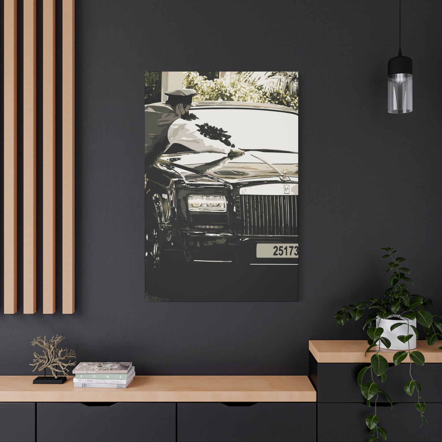 Phantom – Icon of Prestige Canvas Wall Art