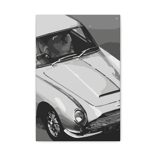 DB5 – Timeless Elegance Canvas Wall Art