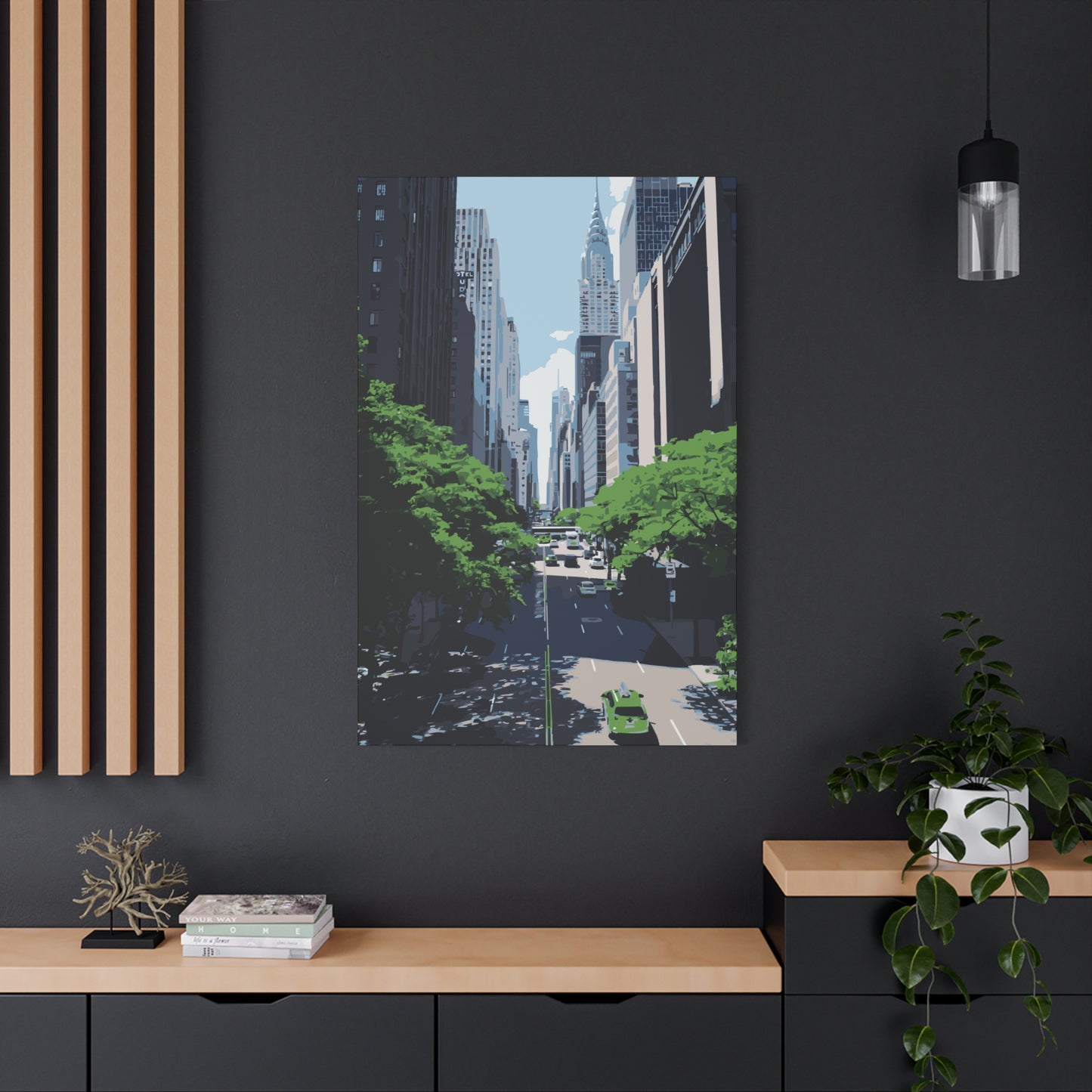 New York – City of Ambition Canvas Wall Art