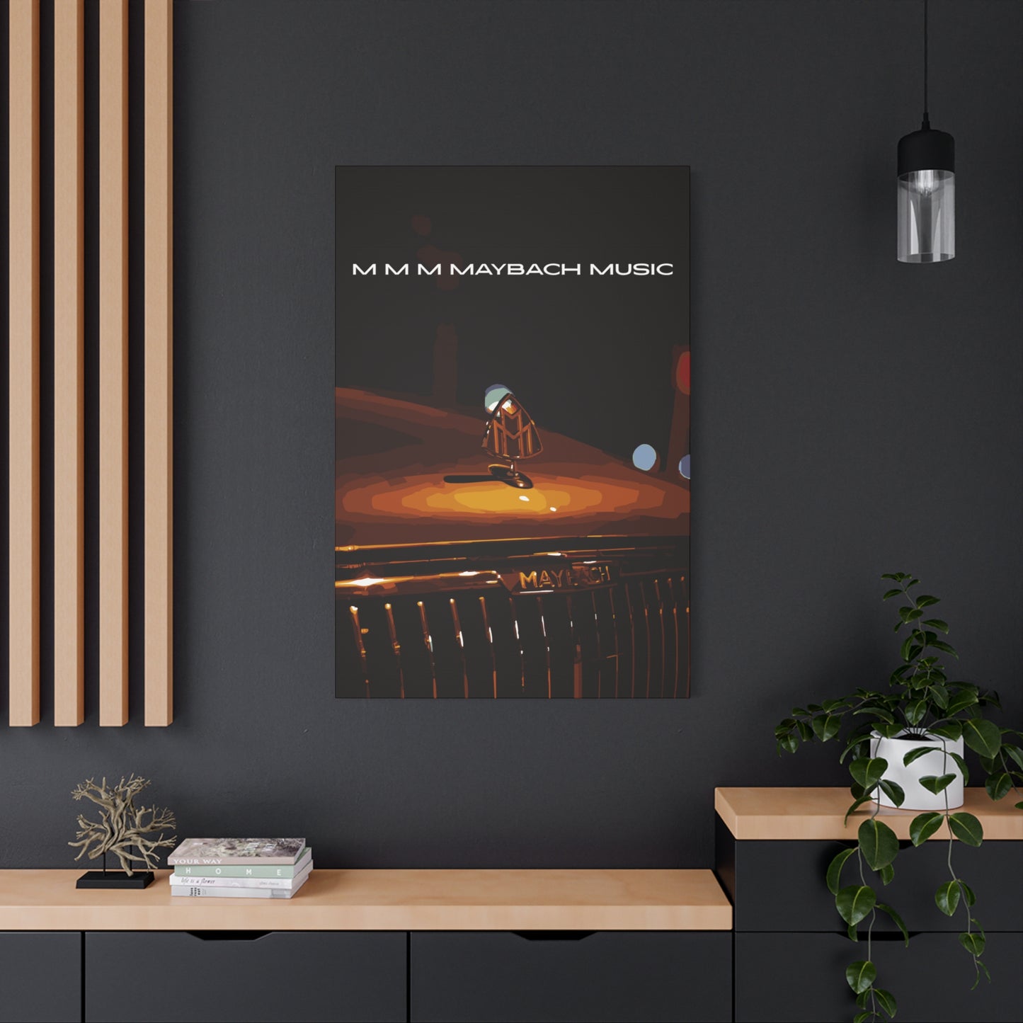 Maybach Music – Prestige & Power Canvas Wall Art