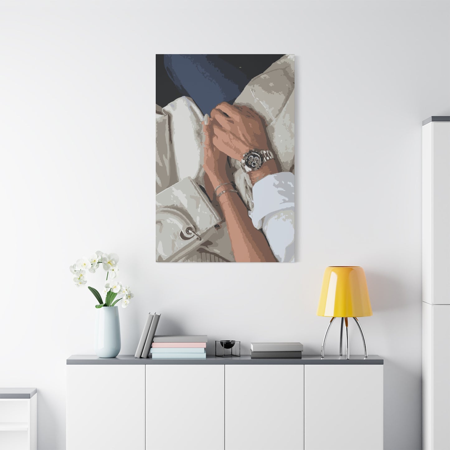 Timeless Duo – Canvas Wall Art