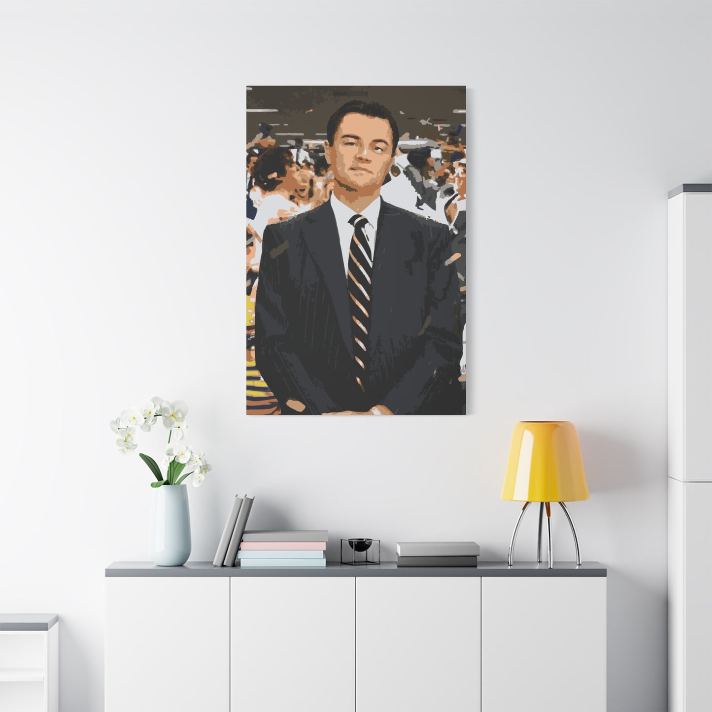 Jordan Belfort – Wall Street Canvas Wall Art