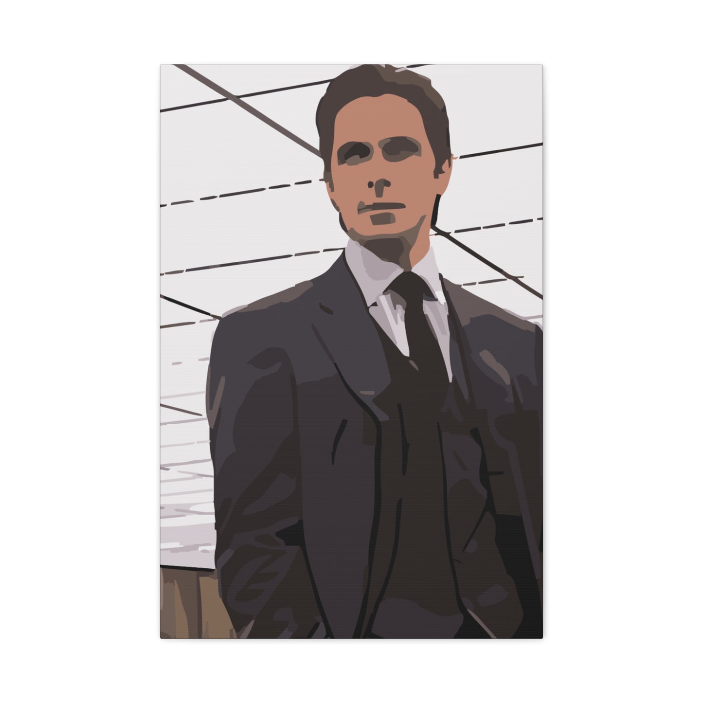 Bruce Wayne – Gotham Luxury Canvas Wall Art