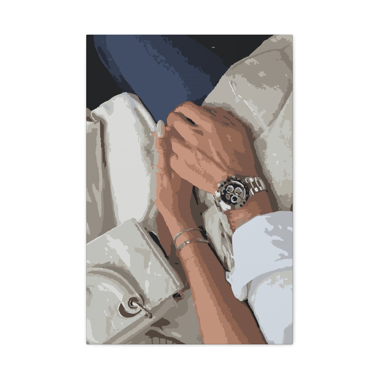 Timeless Duo – Canvas Wall Art