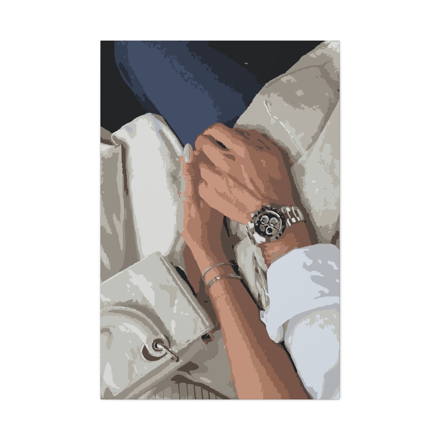 Timeless Duo – Canvas Wall Art