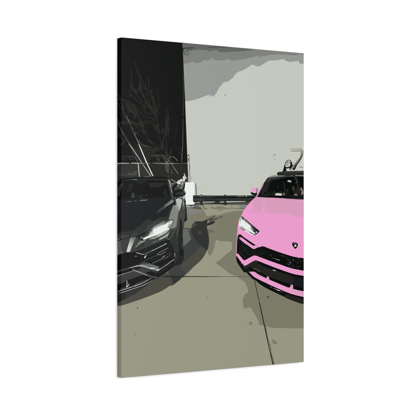 His and Her – Canvas Wall Art