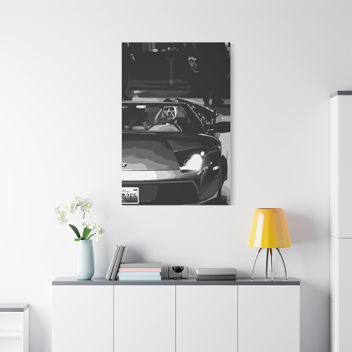 Canvas Print - Bruce Wayne Wealth