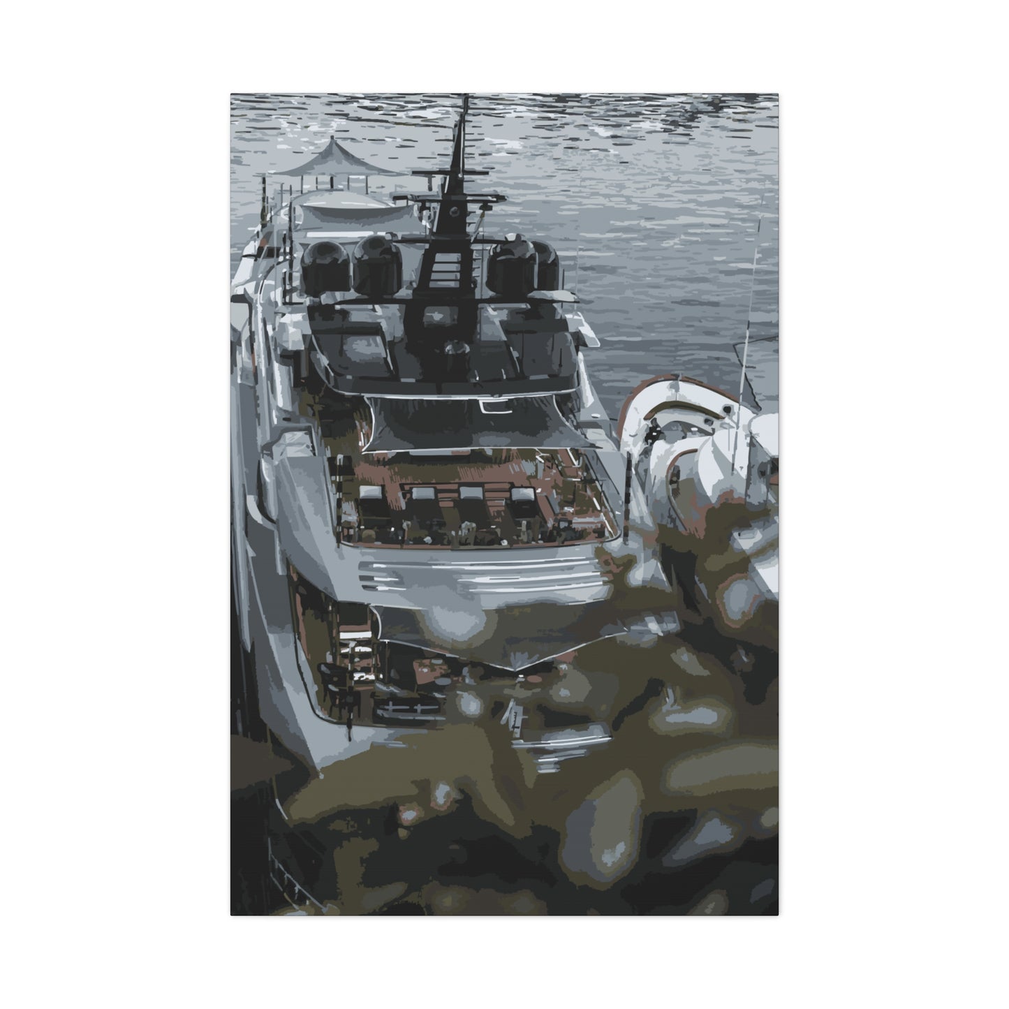 Ocean Dreamer – Canvas Wall Art