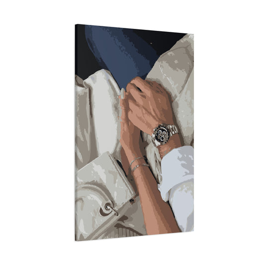 Timeless Duo – Canvas Wall Art