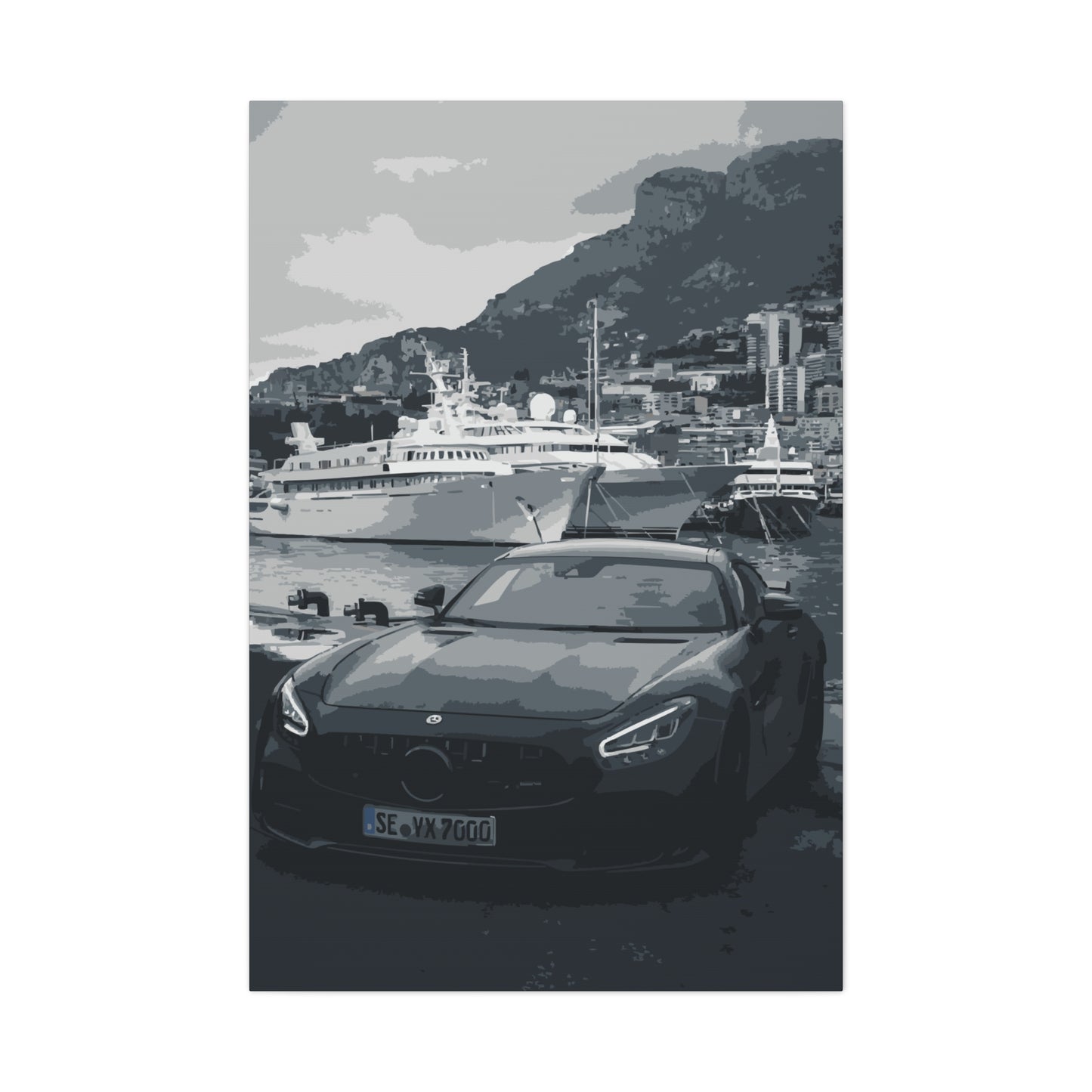 Marina Lifestyle – Riviera Elegance Canvas Wall Art