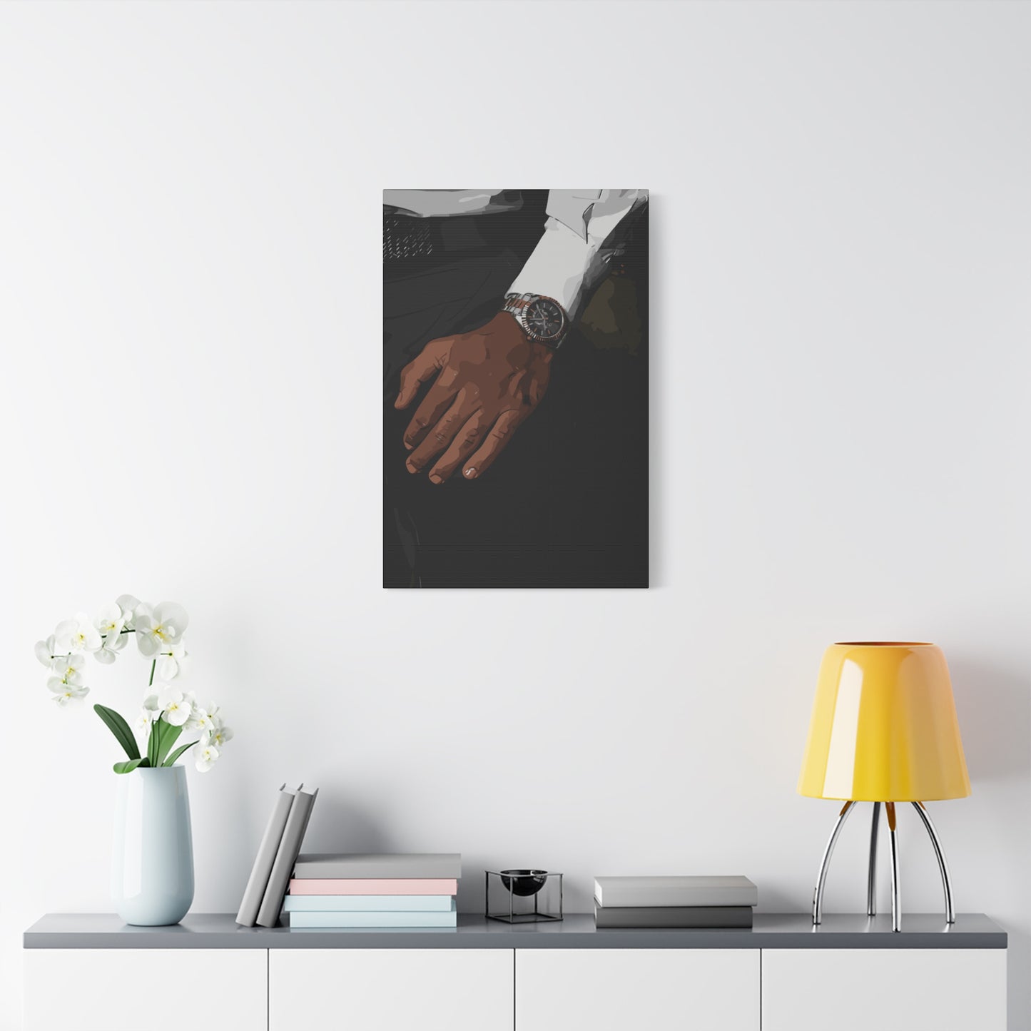 Business – Ambition & Power Canvas Wall Art