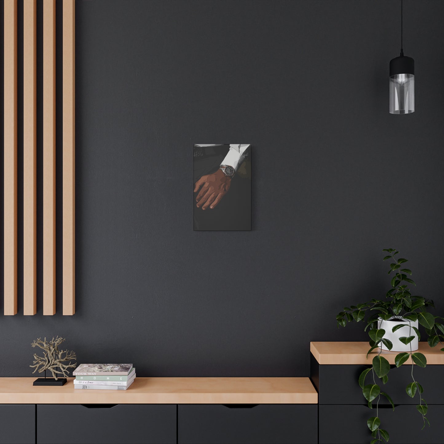 Business – Ambition & Power Canvas Wall Art