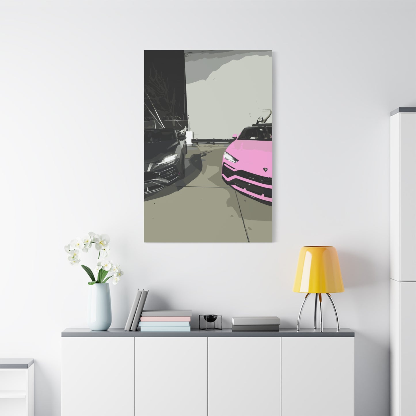 His and Her – Canvas Wall Art